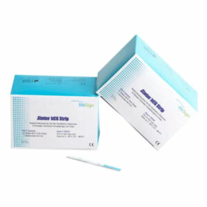 Status hCG Pregnancy Strip Test