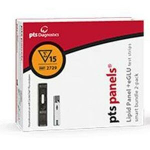 PTS Lipid Panel+Glucose 2729 Test Strips