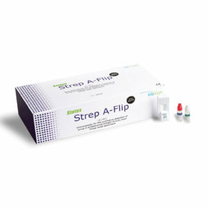 Status Strep A Flip Tests (25 Per Box)
