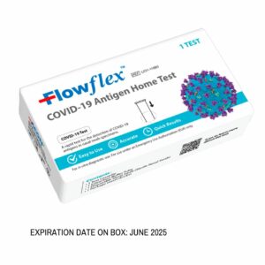 Flowflex™ COVID-19 Single Antigen Home Test (2026 dated), NDC Code: 82607-0660-26