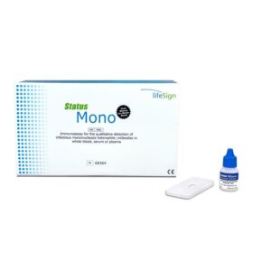 Status Mono Tests (25 Per Box)